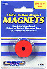 Alnico Button Magnets