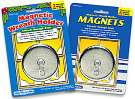 Magnetic Wreath Holder